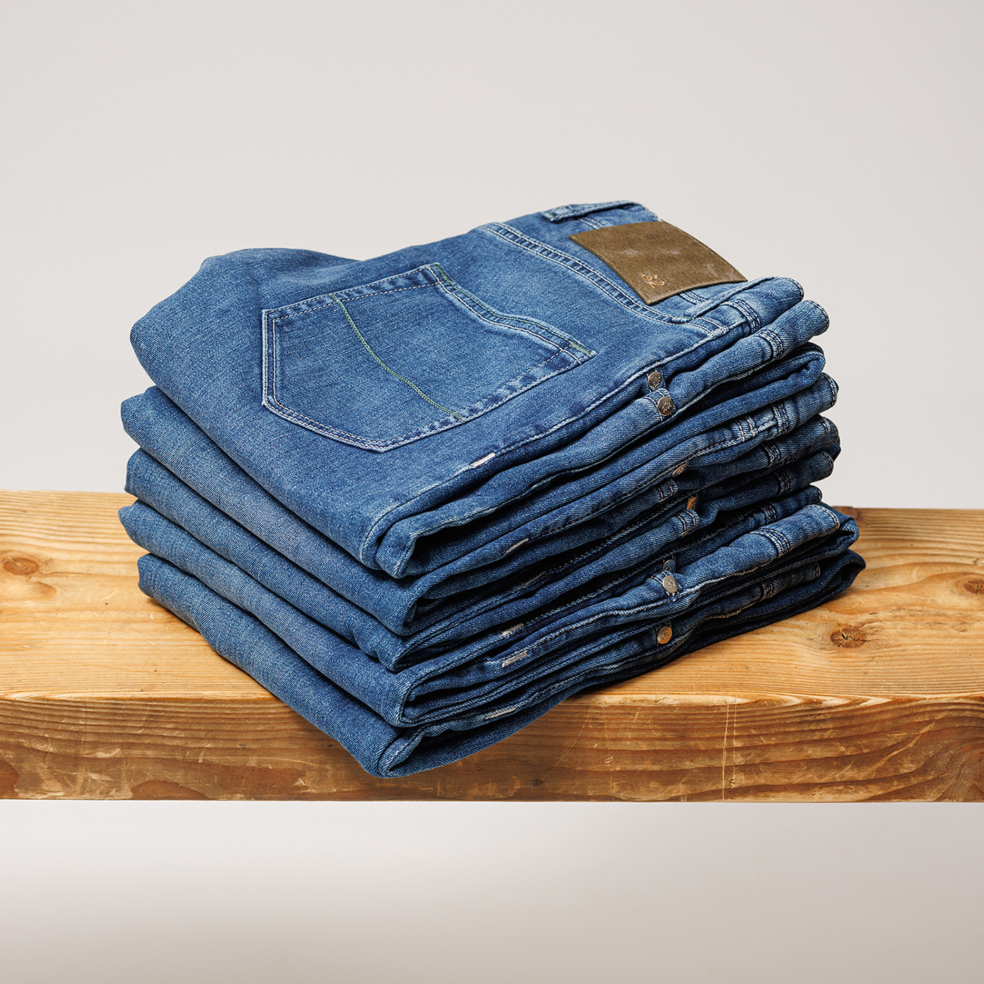 Custom made denim crafted with precision