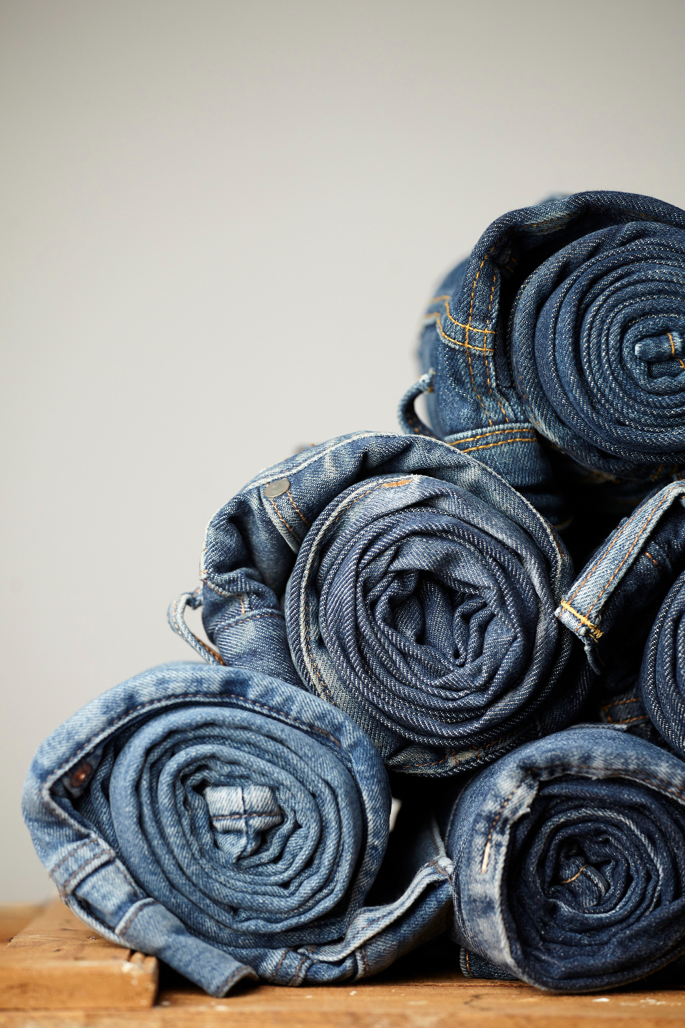 LuxeBespoke Jeans ready-to-wear denim series