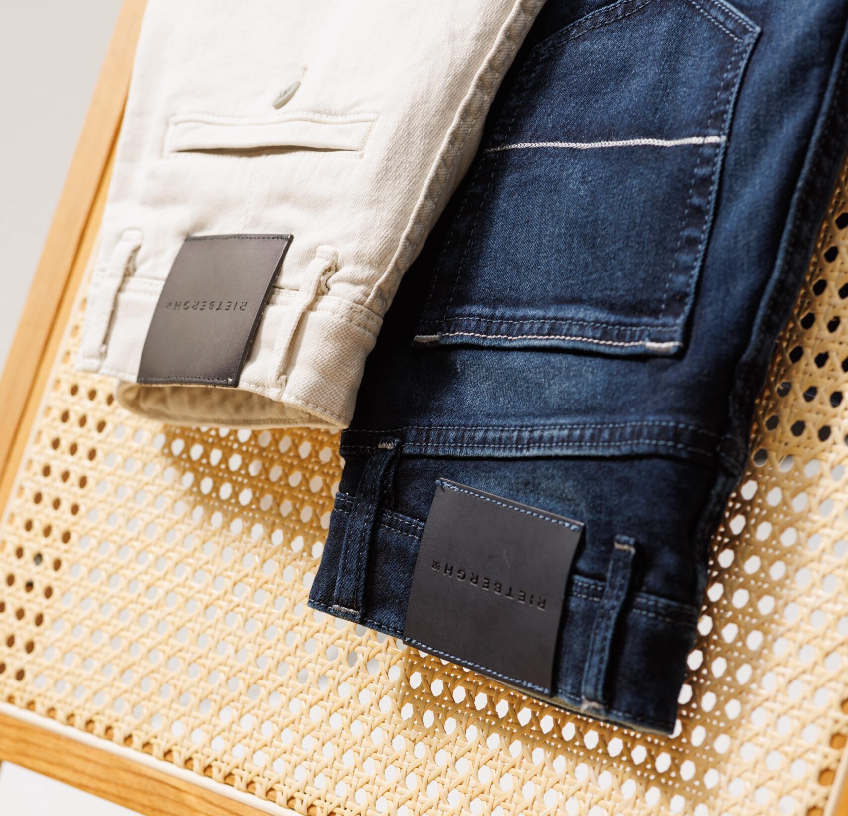 Custom made denim process