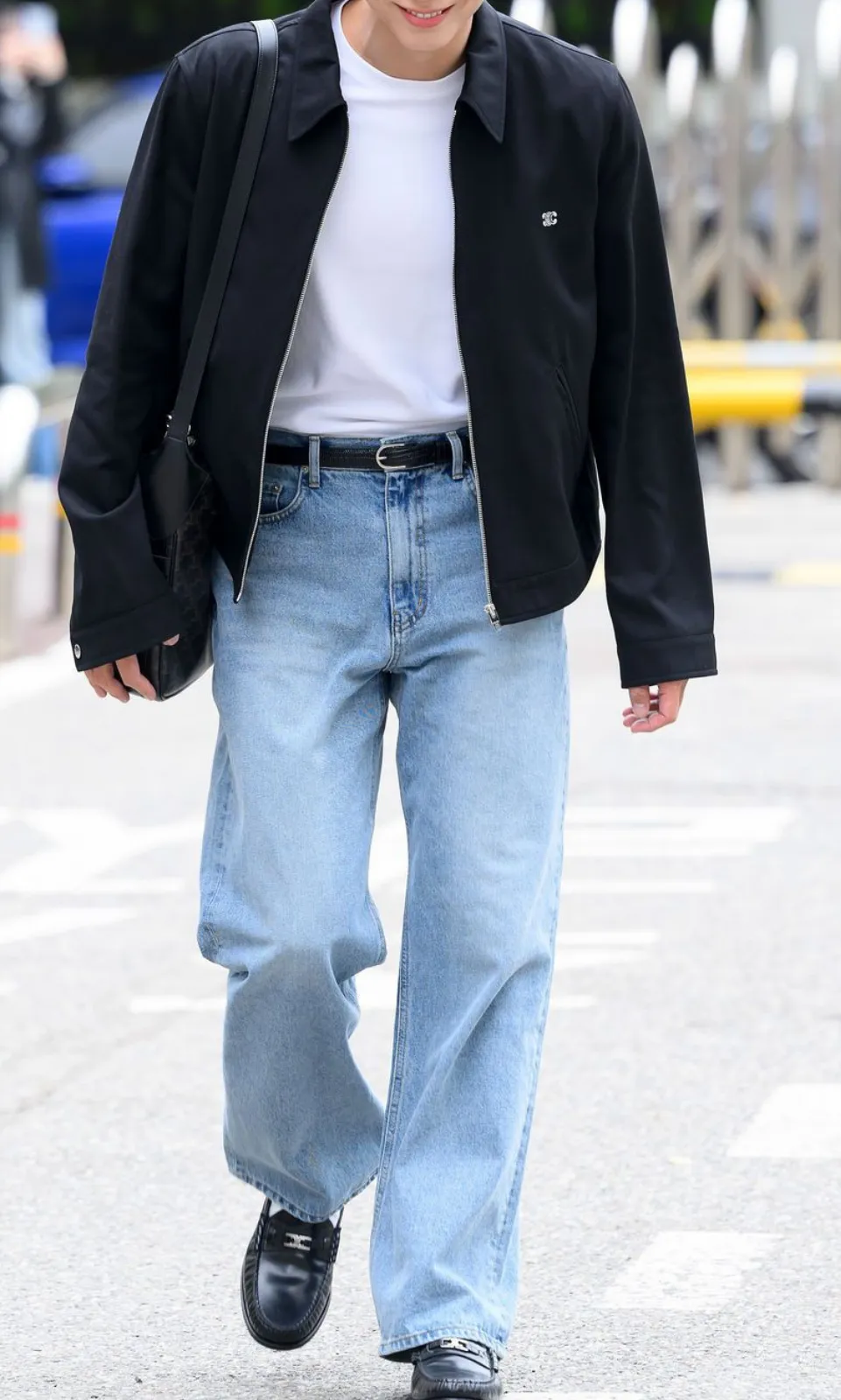 Denim fitting process